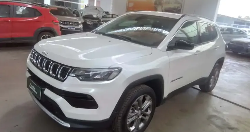 Jeep Compass 2024 1.3 t270 turbo flex longitude at6