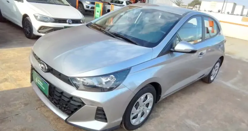 Hyundai Hb20 2024 1.0 12v flex comfort plus manual