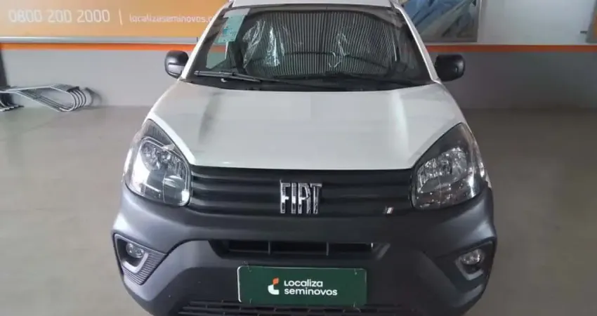 Fiat Fiorino 2024 1.4 mpi furgão endurance 8v flex 2p manual