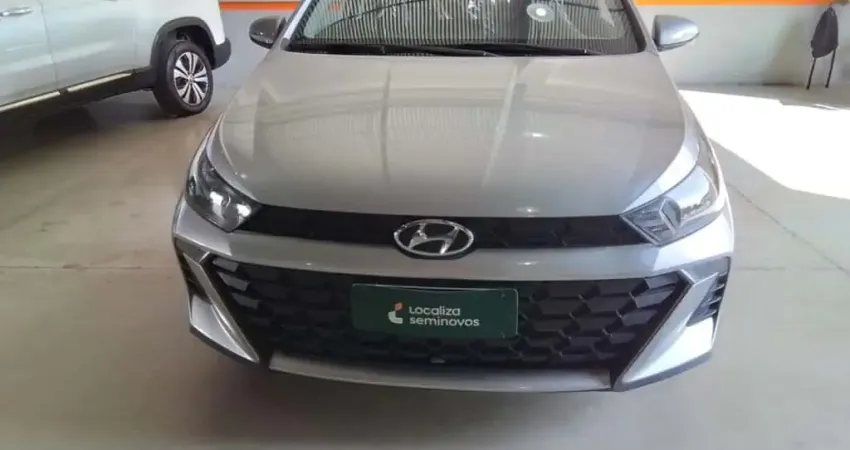 Hyundai Hb20 2024 1.0 12v flex comfort plus manual