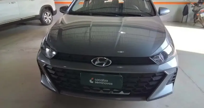 Hyundai Hb20 2025 1.0 12v flex comfort plus manual
