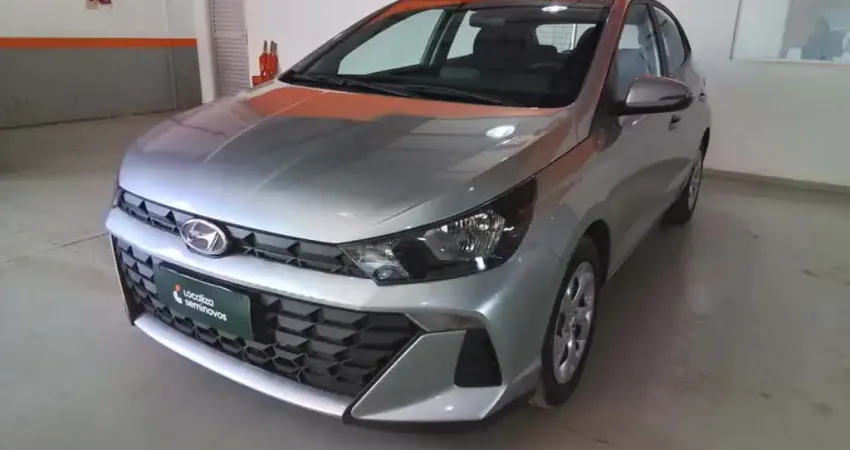 Hyundai Hb20 2025 1.0 12v flex comfort plus manual
