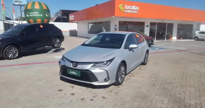 Toyota Corolla 2022 2.0 vvt-ie flex xei direct shift