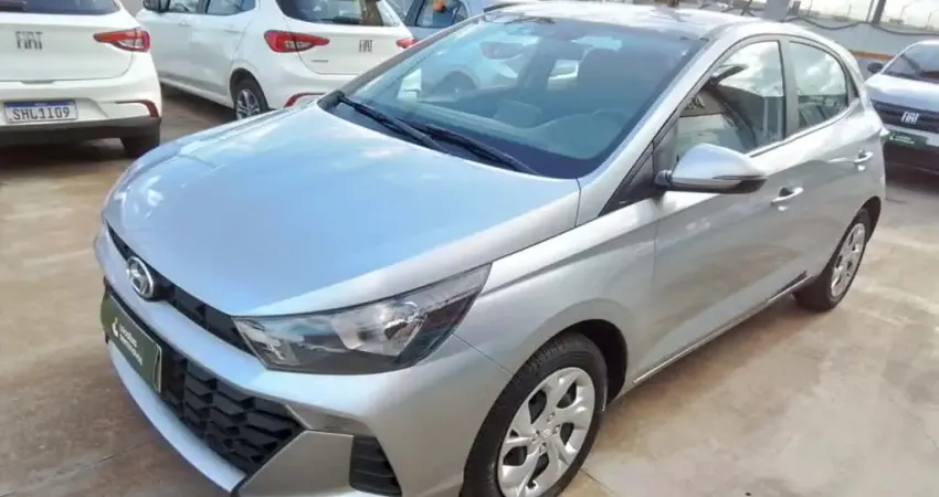 Hyundai Hb20 2025 1.0 12v flex comfort plus manual