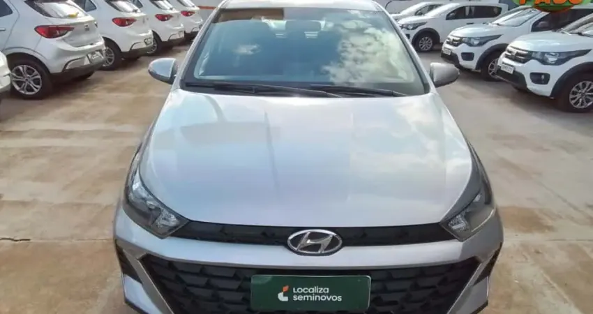 Hyundai Hb20 2025 1.0 12v flex comfort plus manual