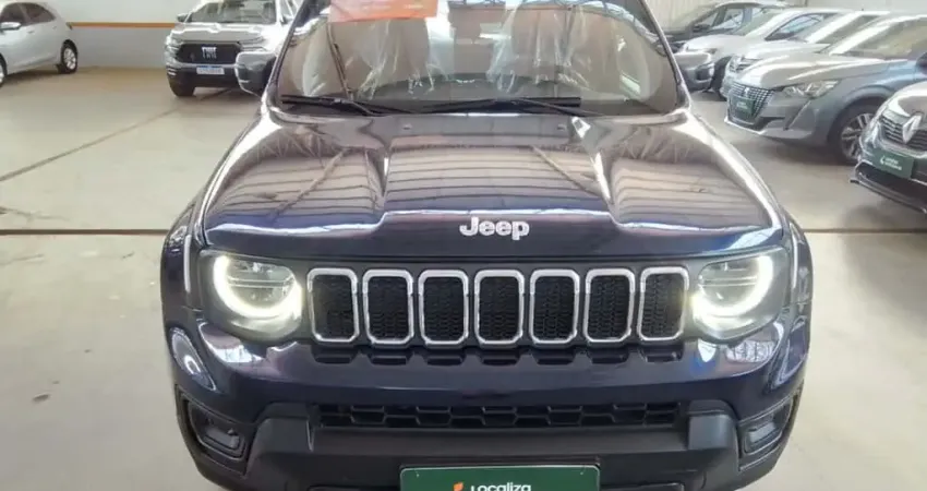 Jeep Renegade 2023 1.3 t270 turbo flex longitude at6