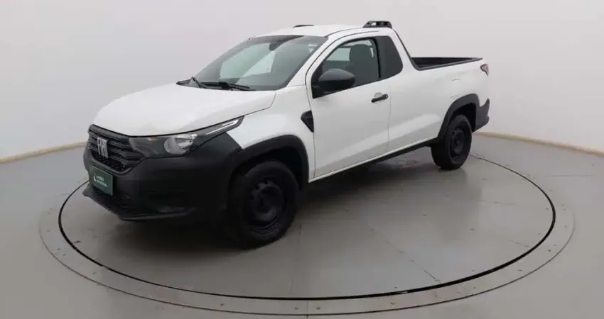 Fiat Strada 2024 1.3 firefly flex endurance cs plus manual