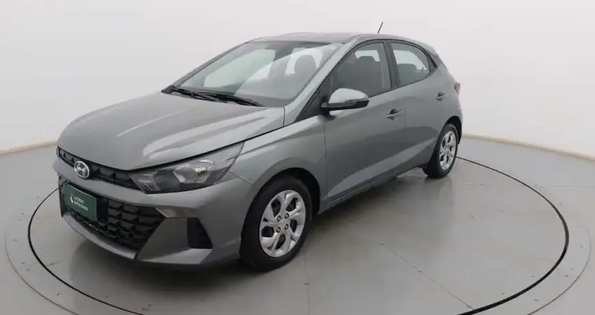 Hyundai Hb20 2025 1.0 12v flex comfort plus manual