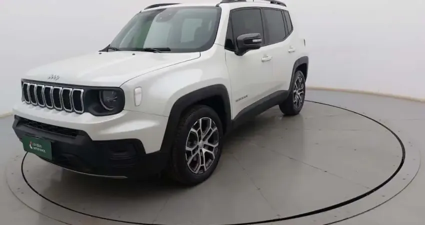 Jeep Renegade 2024 1.3 t270 turbo flex longitude at6