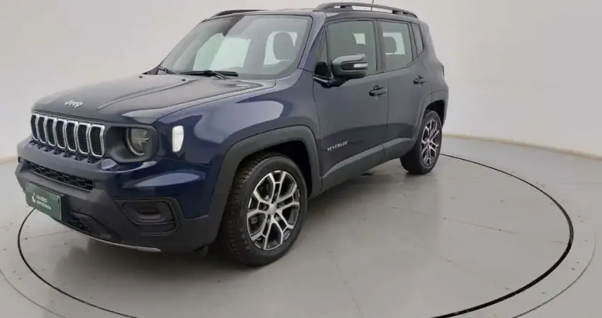 Jeep Renegade 2024 1.3 t270 turbo flex longitude at6
