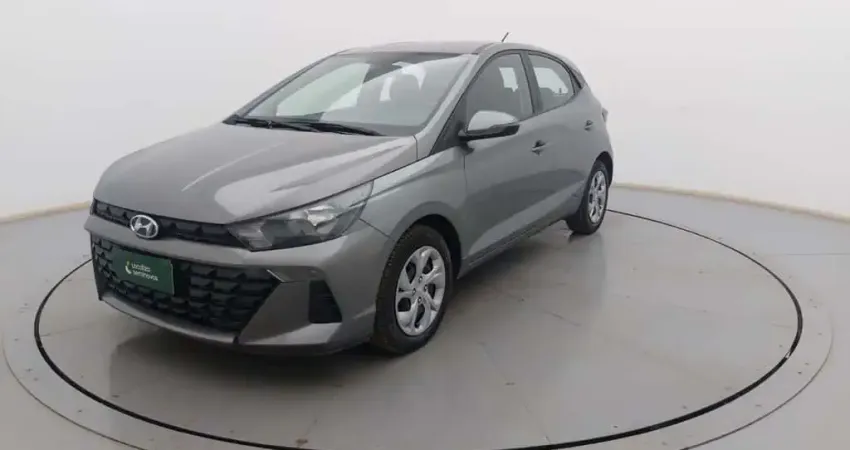 Hyundai Hb20 2024 1.0 12v flex comfort plus manual