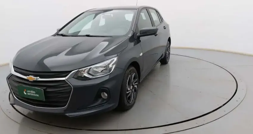 Chevrolet Onix 2024 1.0 flex lt manual