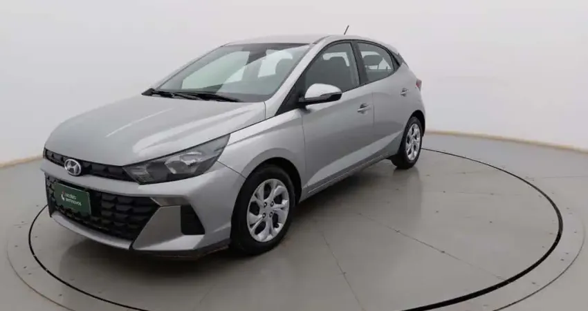 Hyundai Hb20 2025 1.0 12v flex comfort plus manual