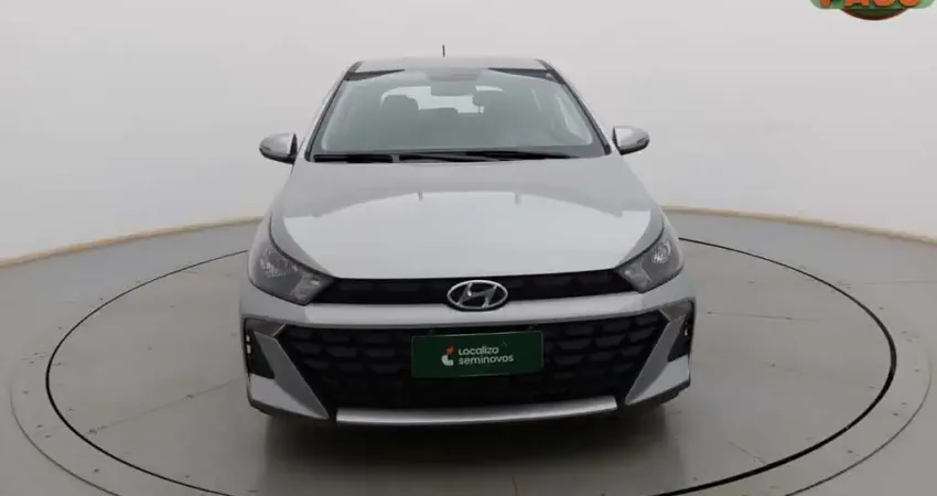 Hyundai Hb20 2025 1.0 12v flex comfort plus manual