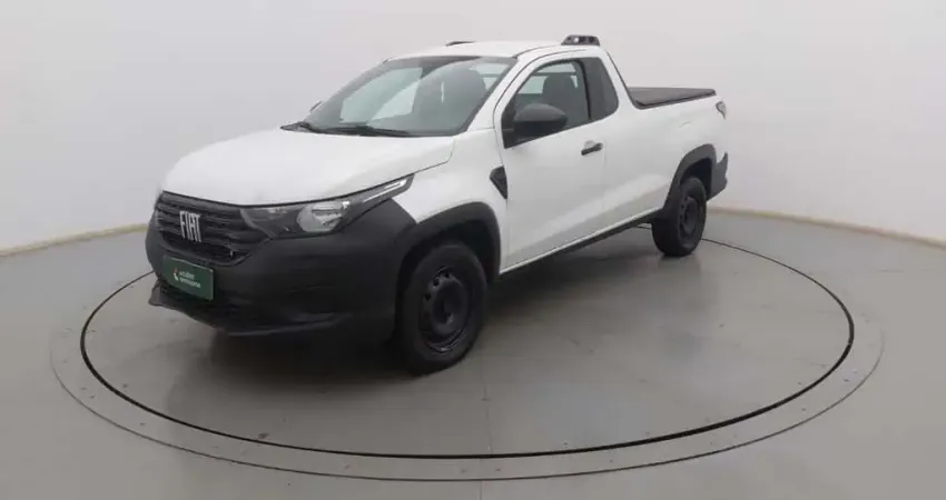 Fiat Strada 2023 1.4 fire flex endurance cs manual