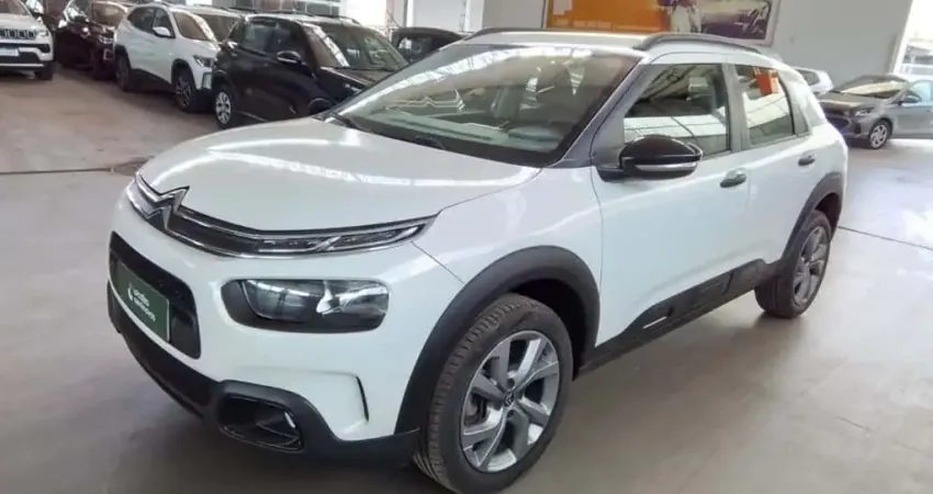 Citroen C4 cactus 2023 1.6 vti 120 flex feel eat6