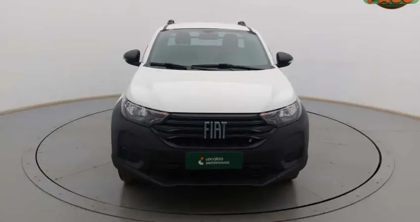 Fiat Strada 2025 1.3 firefly flex endurance cs manual