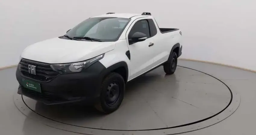 Fiat Strada 2025 1.3 firefly flex endurance cs manual