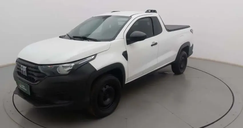 Fiat Strada 2023 1.4 fire flex endurance cs manual