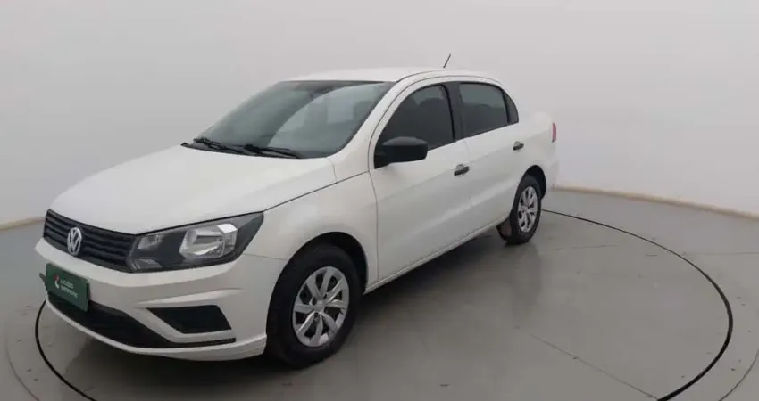 Volkswagen Voyage 2022 1.0 12v mpi totalflex 4p manual