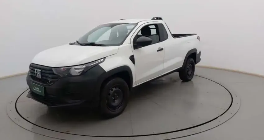 Fiat Strada 2023 1.4 fire flex endurance cs manual