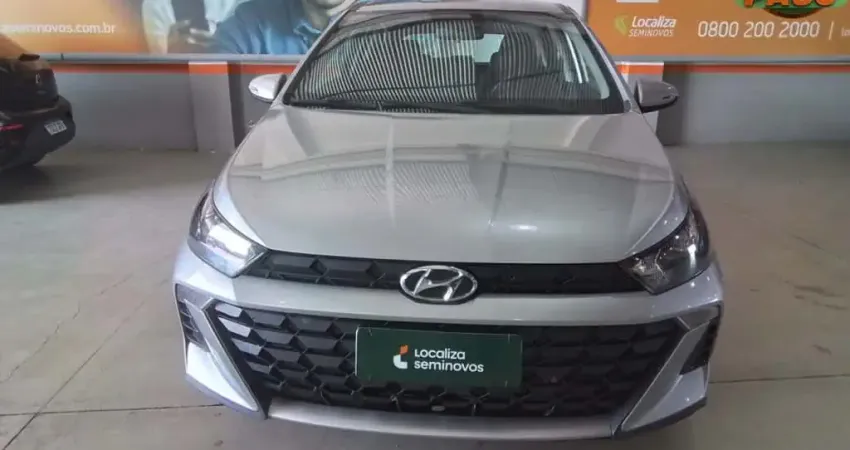 Hyundai Hb20 2025 1.0 12v flex comfort plus manual