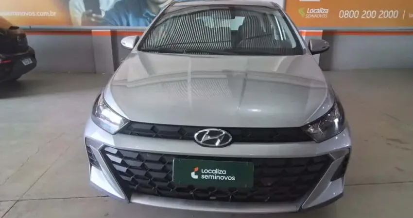 Hyundai Hb20 2025 1.0 12v flex comfort plus manual