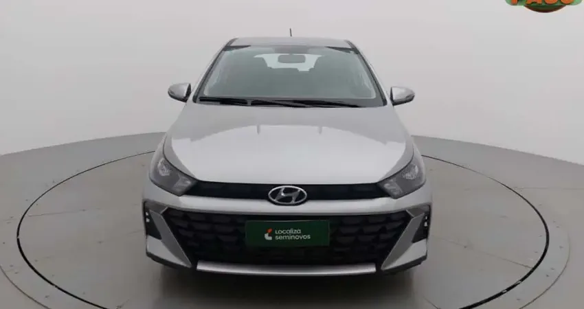 Hyundai Hb20 2025 1.0 12v flex comfort plus manual