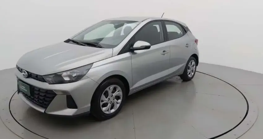 Hyundai Hb20 2025 1.0 12v flex comfort plus manual