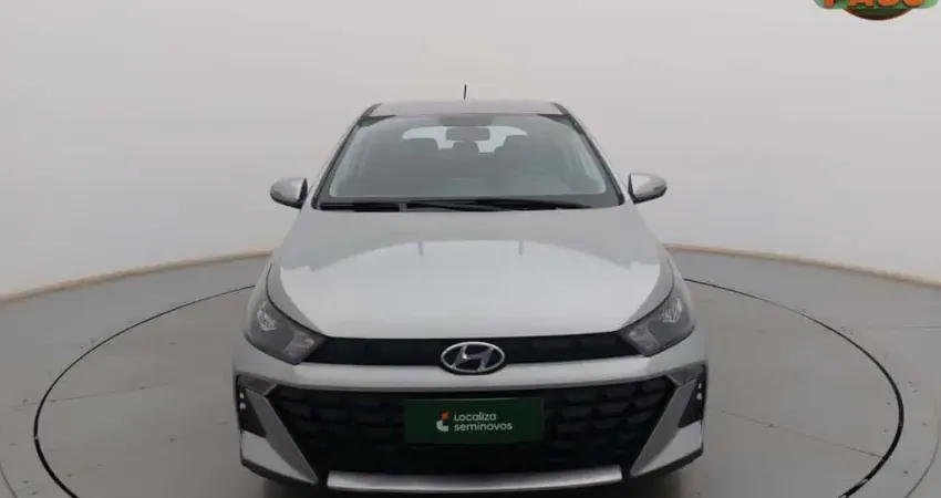 Hyundai Hb20 2024 1.0 12v flex comfort plus manual