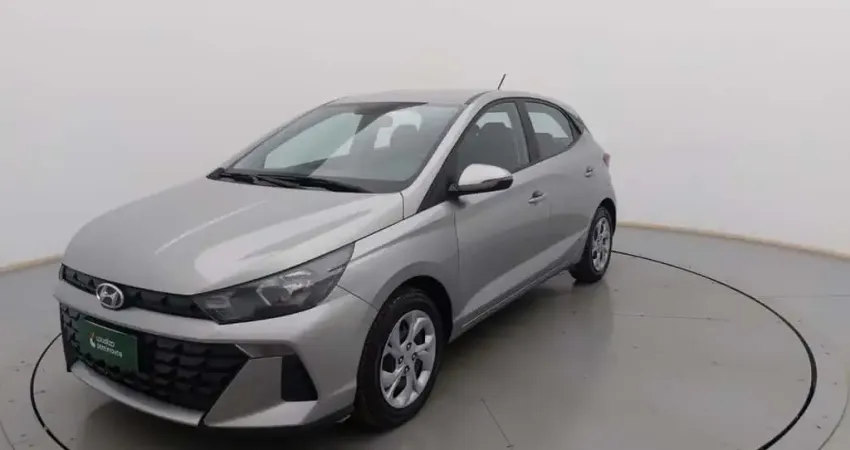 Hyundai Hb20 2024 1.0 12v flex comfort plus manual