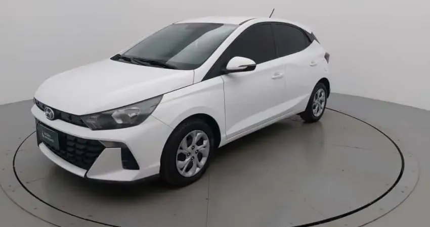 Hyundai Hb20 2024 1.0 12v flex comfort plus manual