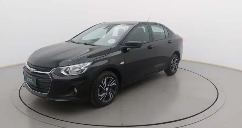 Chevrolet Onix 2025 1.0 flex plus lt manual