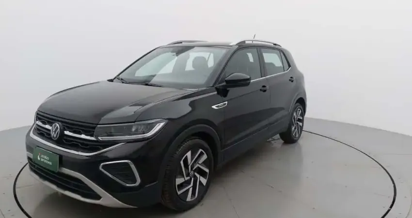 Volkswagen T-cross 2025 1.4 250 tsi total flex highline automático