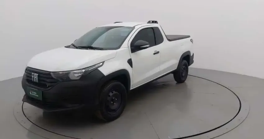 Fiat Strada 2025 1.3 firefly flex endurance cs manual