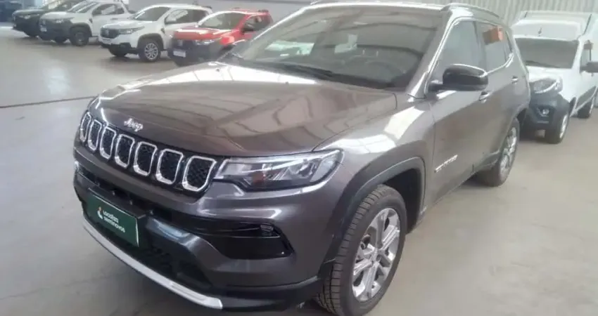 Jeep Compass 2024 1.3 t270 turbo flex longitude at6