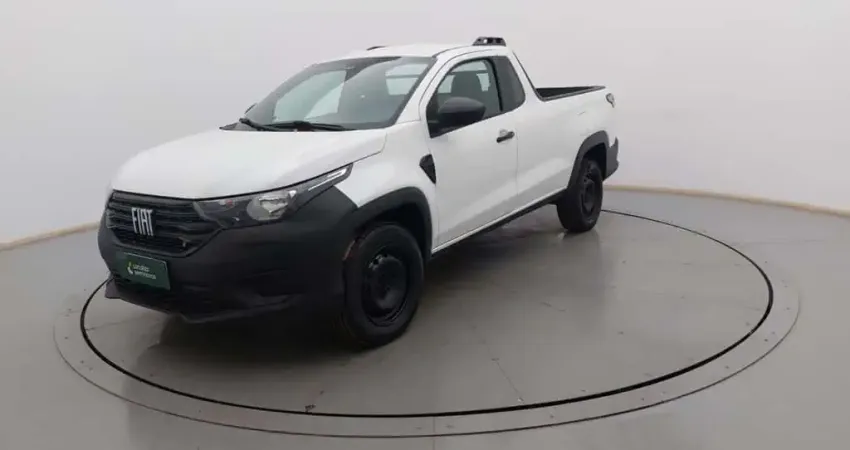 Fiat Strada 2023 1.4 fire flex endurance cs manual