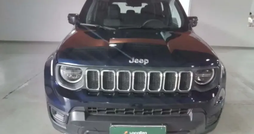 Jeep Renegade 2024 1.3 t270 turbo flex longitude at6