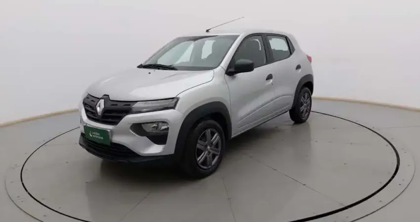 Renault Kwid 2024 1.0 12v sce flex zen manual
