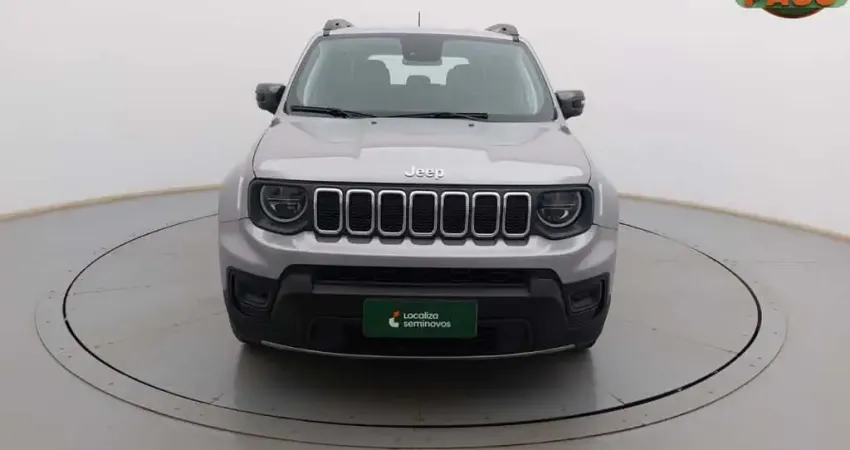 Jeep Renegade 2024 1.3 t270 turbo flex longitude at6