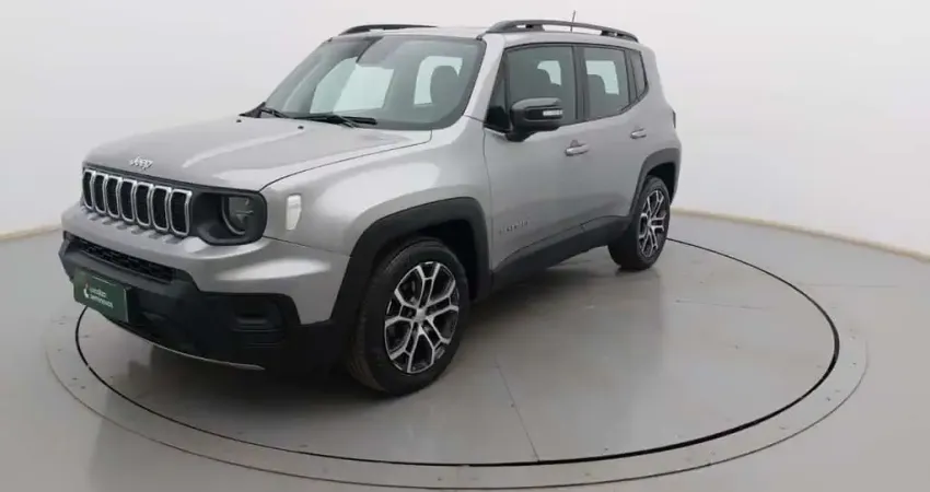 Jeep Renegade 2024 1.3 t270 turbo flex longitude at6