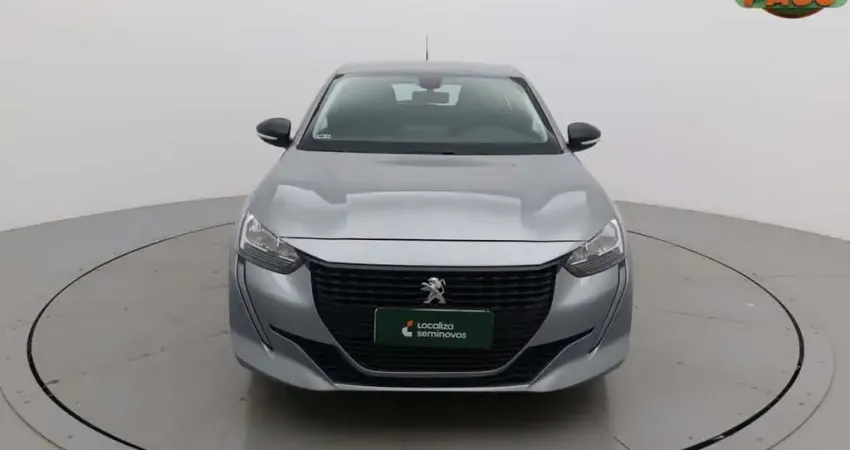 Peugeot 208 2024 1.0 6v flex like manual