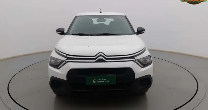 Citroen C3 2023 1.0 firefly flex live pack manual