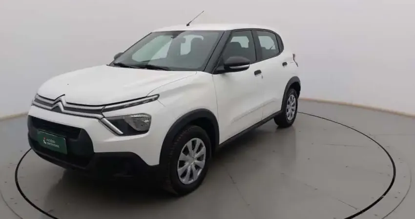 Citroen C3 2023 1.0 firefly flex live pack manual