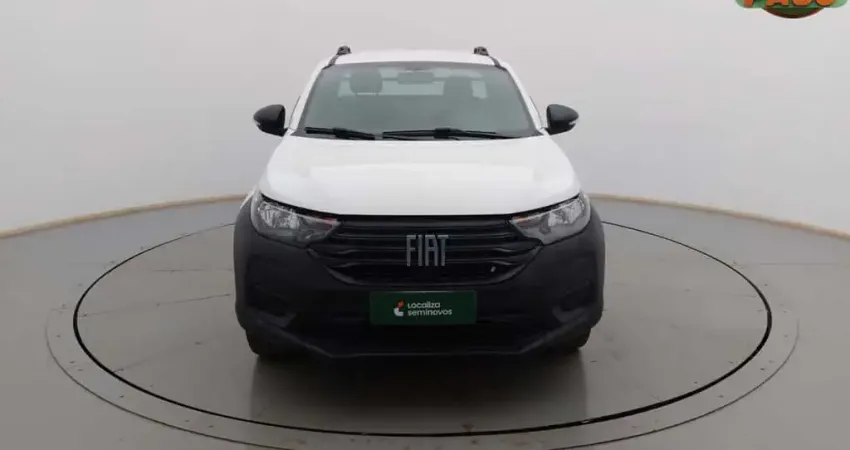 Fiat Strada 2025 1.3 firefly flex endurance cs manual