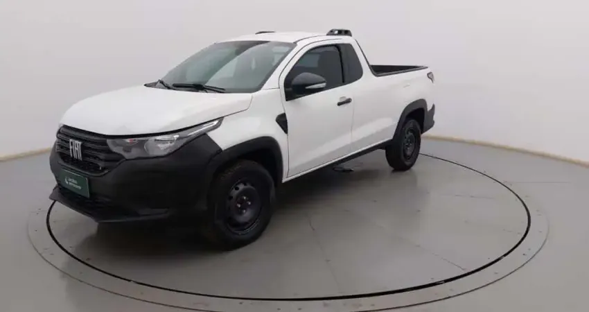 Fiat Strada 2025 1.3 firefly flex endurance cs manual