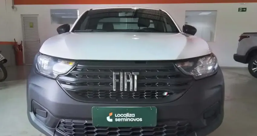 Fiat Strada 2023 1.4 fire flex endurance cs manual