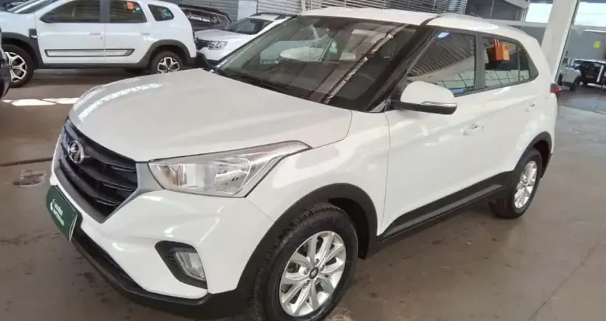 Hyundai Creta 2024 1.6 16v flex action automático