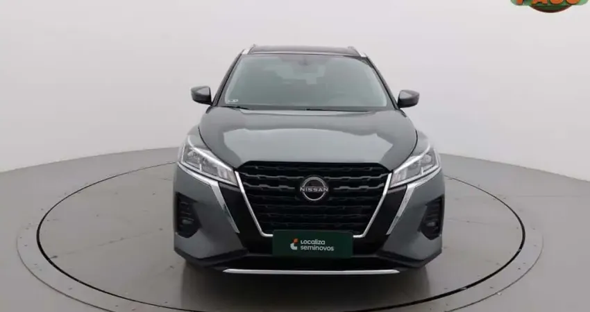 Nissan Kicks 2024 1.6 16v flexstart sense xtronic