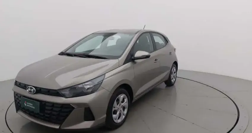 Hyundai Hb20 2024 1.0 12v flex comfort plus manual